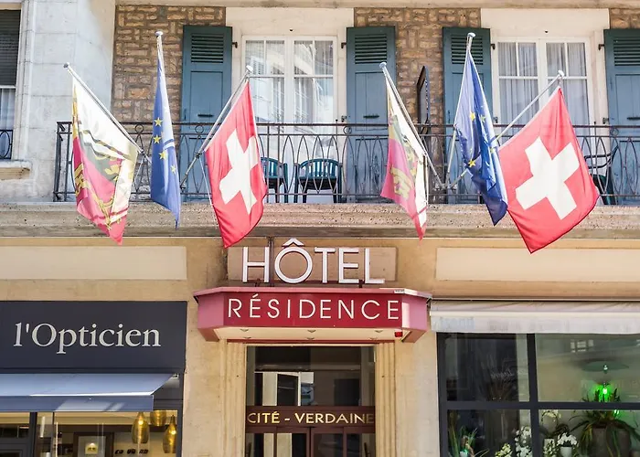 Hôtel Résidence Cité-Verdaine