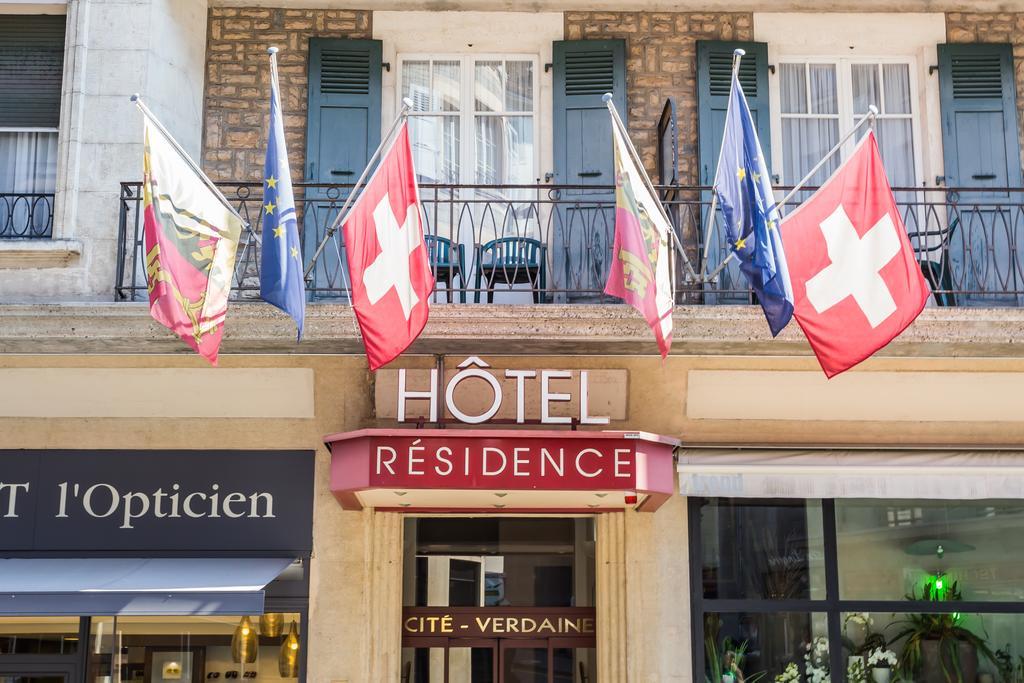 Apartahotel Résidence Cité-verdaine 2*